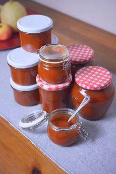 Ketchup z dyni i papryki