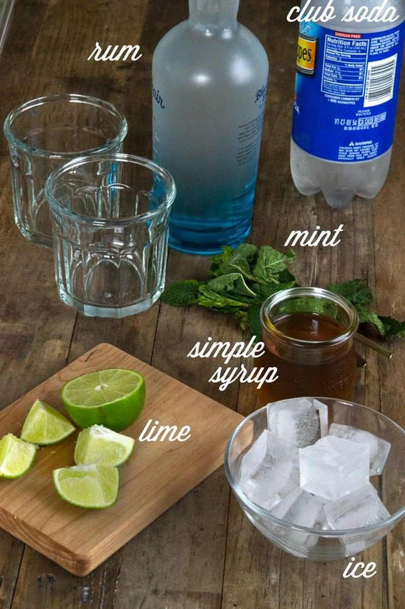Przepis na Mojito (mohito)