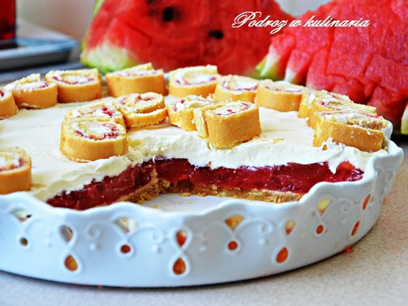 ,,Tarta arbuzowa''