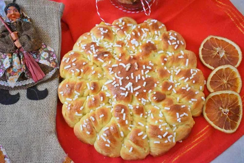 Słodka focaccia z Piemontu na Św. Trzech Króli