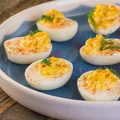 Jajka faszerowane żółtkiem