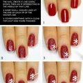 Efektowny zimowy manicure w 10 minut