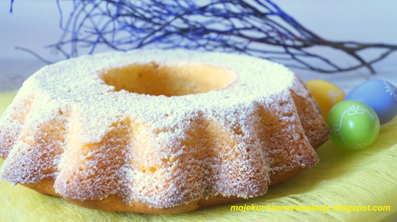 Babka cytrynowa
