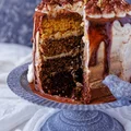 Tort ombre tiramisu