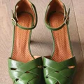 Zielone buciki