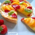 Letnia tarta z owocami
