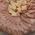 Karkówka peklowana - pieczona