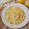 Risotto z serem gorgonzola i gruszką