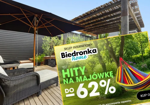 Hamaki jak z katalogu boho za jedyne 35 zł! W Biedronce majówkowa wyprzedaż - 62% na artykuły ogrodowe