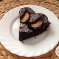 Ciasto czekoladowe z gruszkami i czerwonym winem
