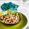 Risotto z kurkami i morelami z czarnym ryżem