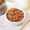 Daktylowa granola z migdałami i orzechami