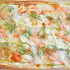 Lasagne z wędzonym łososiem i cukinią