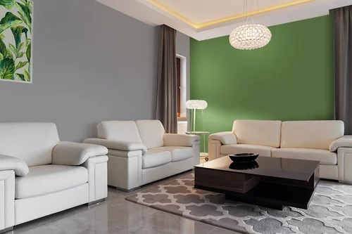 Relaks w salonie - inspiracja