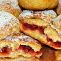 Drożdżówki pszenno-orkiszowe