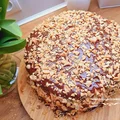 Tort Snickers - z orzeszkami i kajmakiem