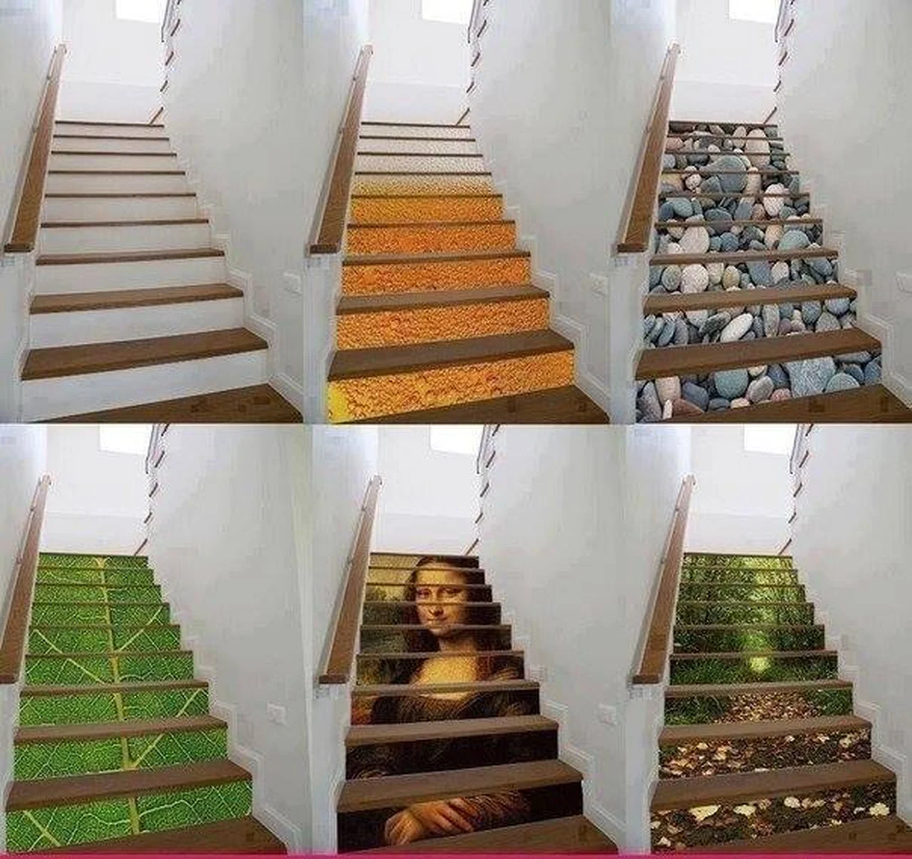 Ozdoby na schodach