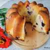 Babka jogurtowa z owocami