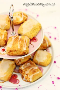 Ciasteczka twarożkowe z wiórkami kokosowymi