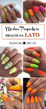 Modny Manicure na Lato – TOP 20+ Nieziemskich Inspiracji dla Was!