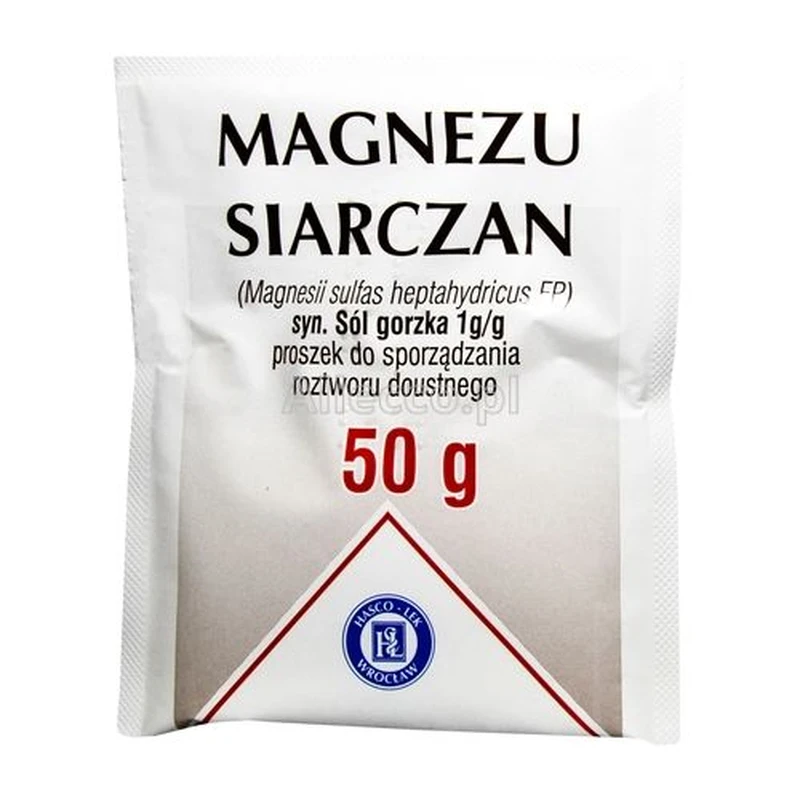 Sól gorzka - wielozadaniowa sól z apteki za 5 zł!