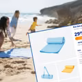 Ten nowy koc z Action robi furorę na plażach! Nie faluje na wietrze i zero piachu