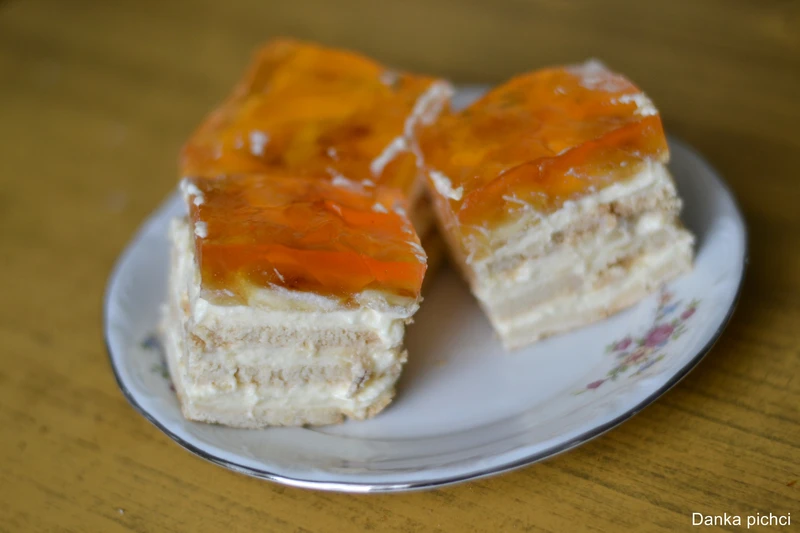 Bananowiec bez pieczenia