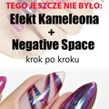 TEGO JESZCZE NIE BYŁO: Efekt Kameleona + Negative Space Krok po Kroku