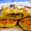 Kotlety ziemniaczane po kijowsku