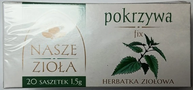 Ostrzeżenie: Niebezpieczne poziomy alkaloidów pirolizydynowych w herbatce z pokrzywy