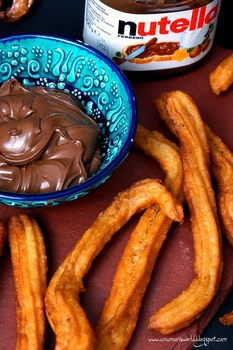 Hiszpańskie Churros - chocolate con churros