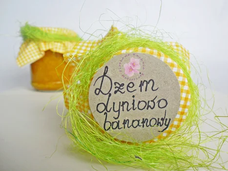 Dżem dyniowo- bananowy