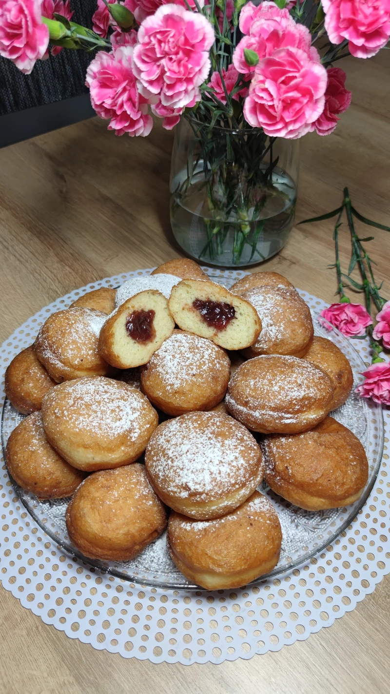 Pączki z ziemniakami