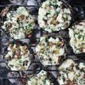 Pieczarki z grilla