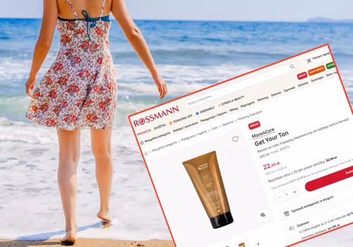 Ten balsam z Rossmanna za 22 zł to boska opalenizna last minute! Bezpiecznie, szybko i bez smug