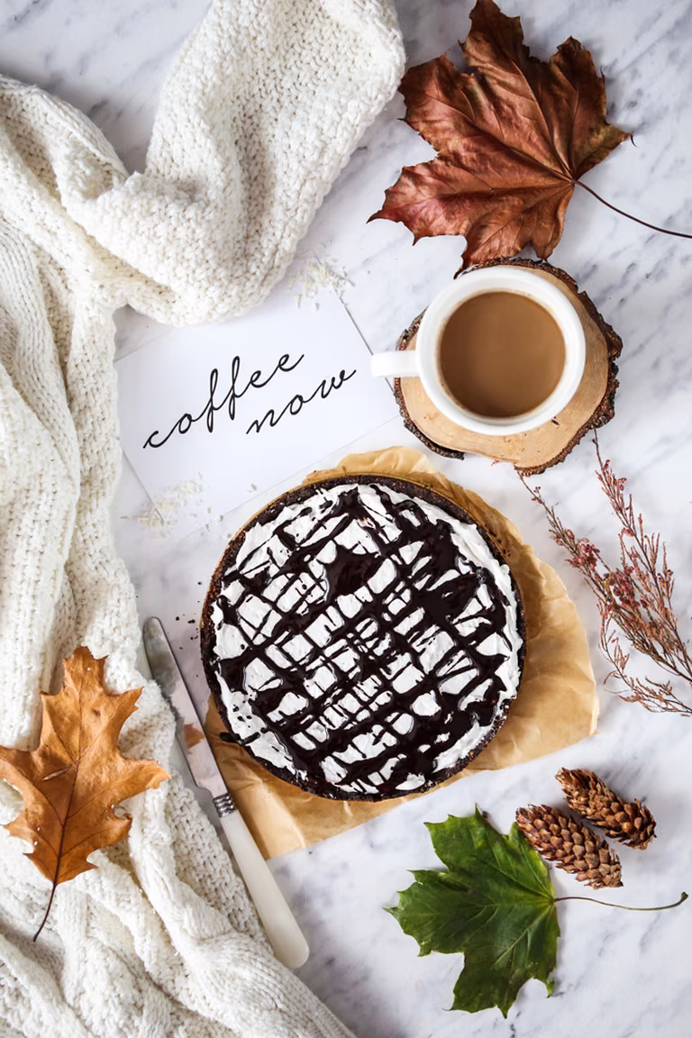 Fit tarta kokosowa a'la Bounty