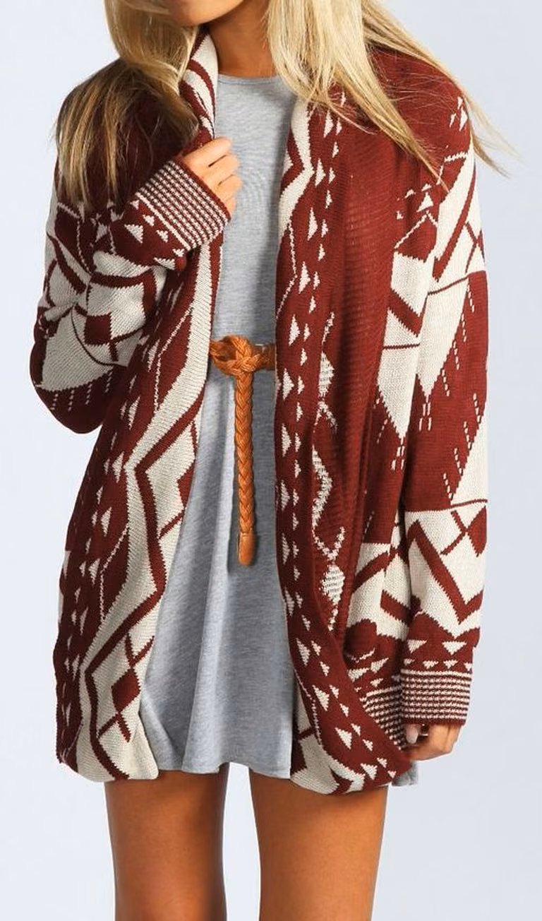 Ciepły sweter