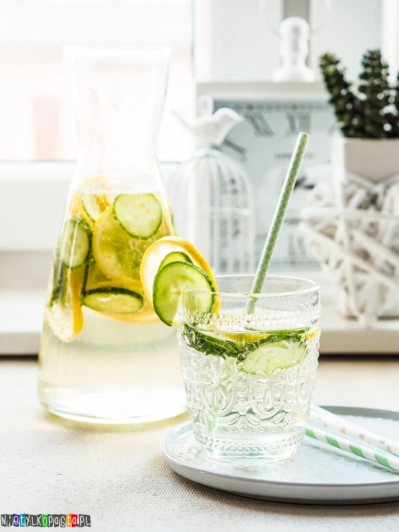 Drink na Sylwestra z ogórkiem