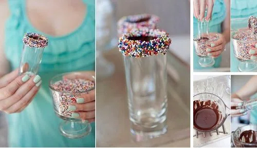 Dekoracje z czekolady