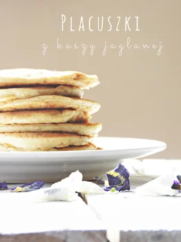 FIT  placuszki jaglane (bez glutenu)