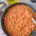 Fasola w sosie pomidorowym Trinità - „Fagioli alla Bud Spencer”