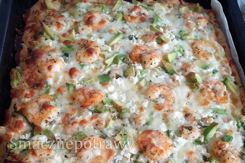 Pizza krewetkowa