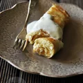 Naleśniki z farszem z pierogów ruskich