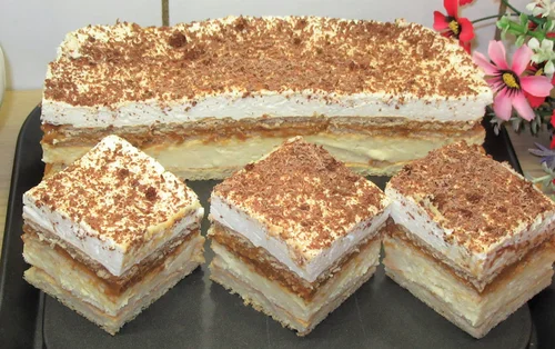 Ciasto 3 BIT pyszne, łatwe i każdemu smakuje +FILM