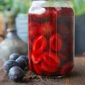 Kompot ze śliwkami na zimę