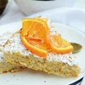 Ciasto pomarańczowe fit