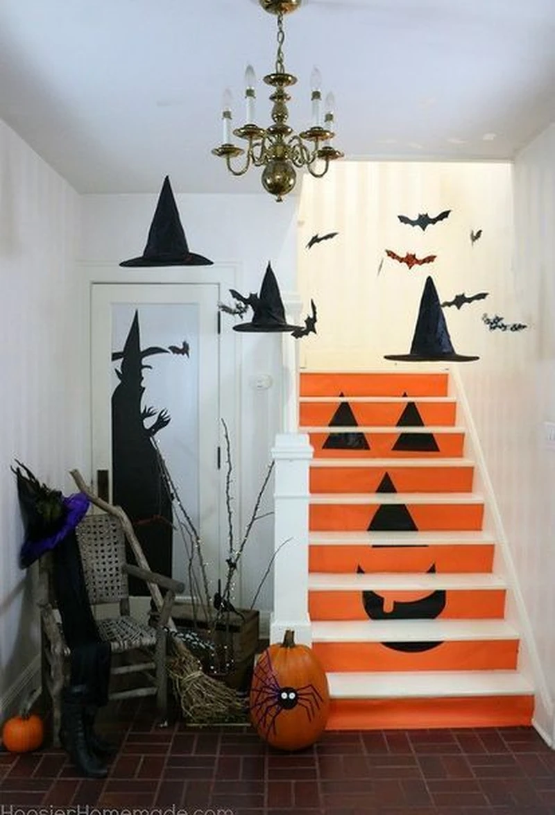 Aranżacja na Halloween