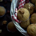 Muffinki dyniowe z żurawiną