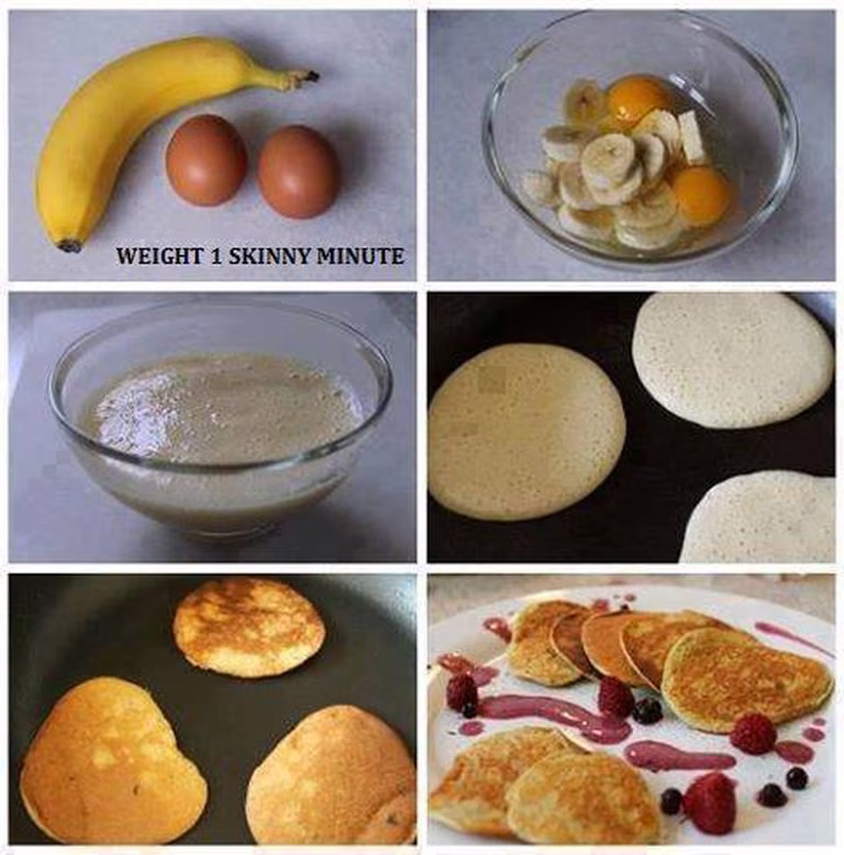 Naleśniki bananowe