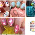 Manicure - wiosenne inspiracje